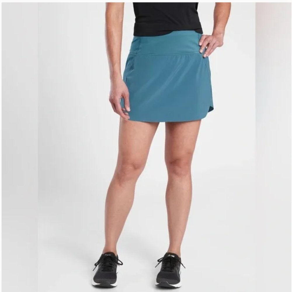 Athleta Run With It Skort Blue Size 2X
